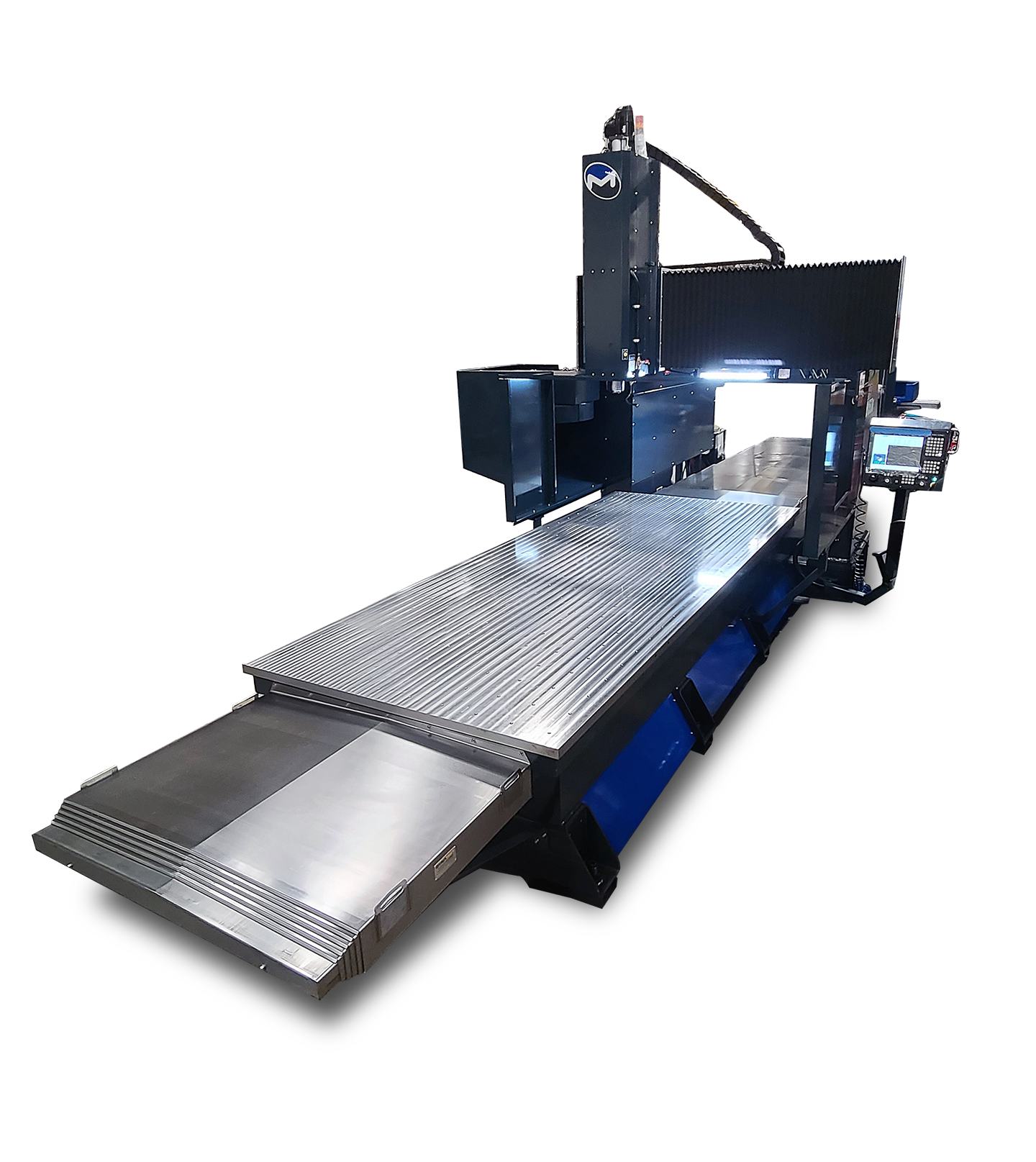 BR6150IL - Fast and affordable #40 taper bridge mills