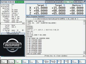 Inspire G & M Code Programming