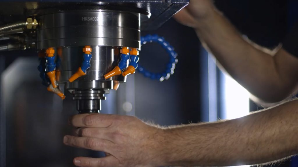 How to Load Tools into Tool Changer on Milltronics Machine