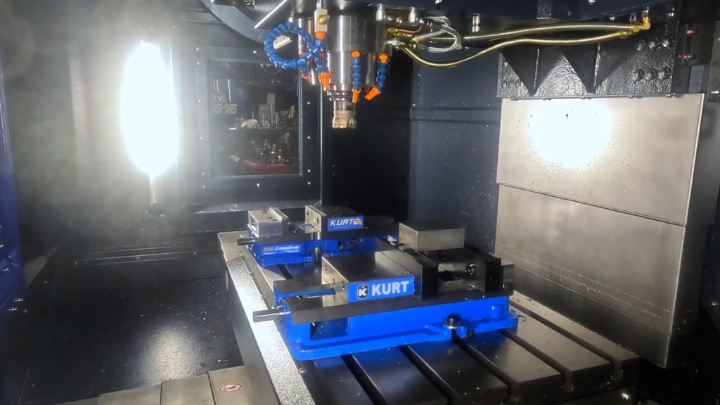 How to Adjust Table Position on Milltronics Machine