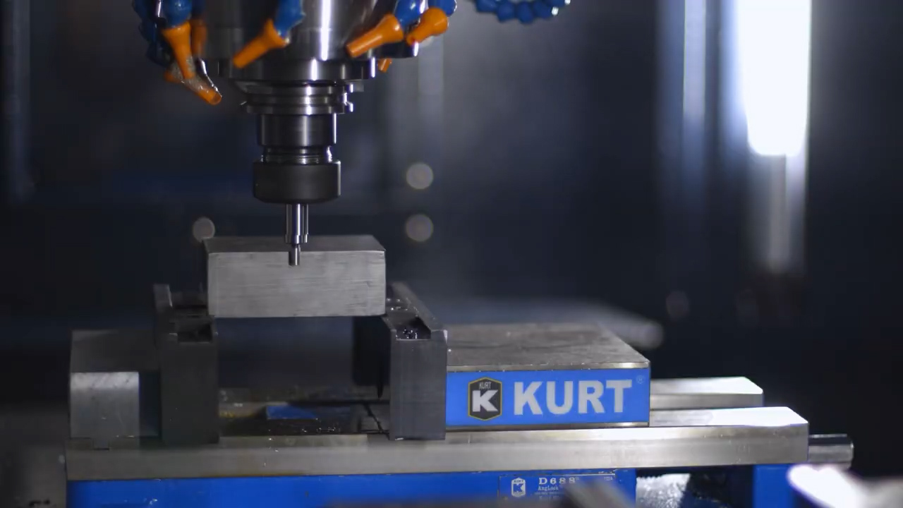 How to Set Part Zero with Edge Finder on Milltronics Machine