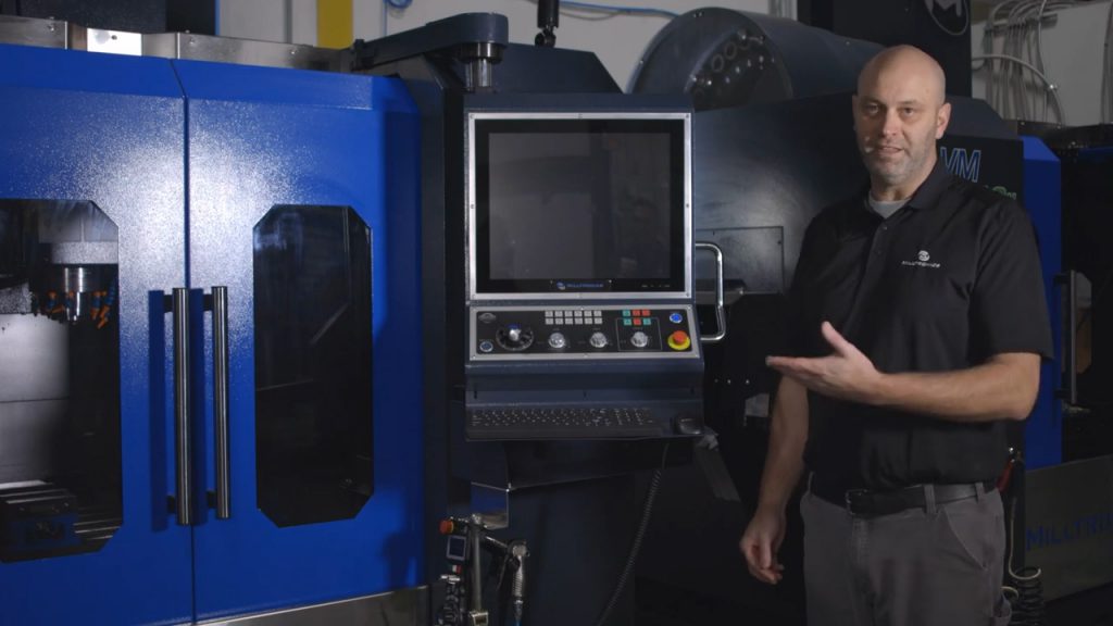 How to Down Your Milltronics Machine