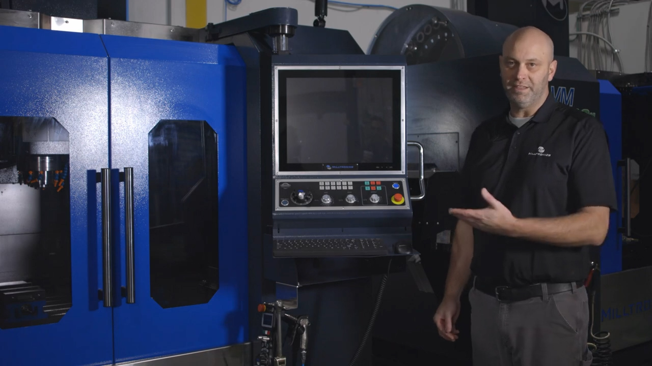 How to Down Your Milltronics Machine