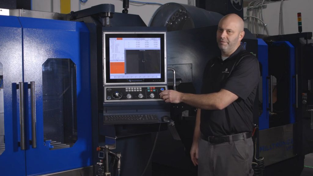 How to Power Up and Calibrate Your Milltronics Machine