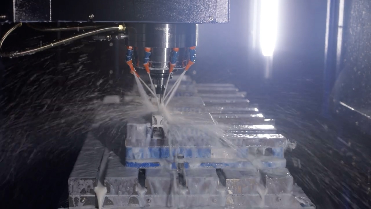 Milltronics spindle