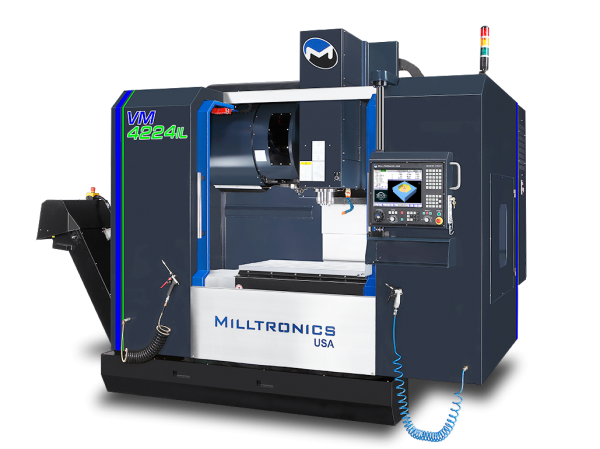 Milltronics VM4224IL - 3 Axis CNC Machine