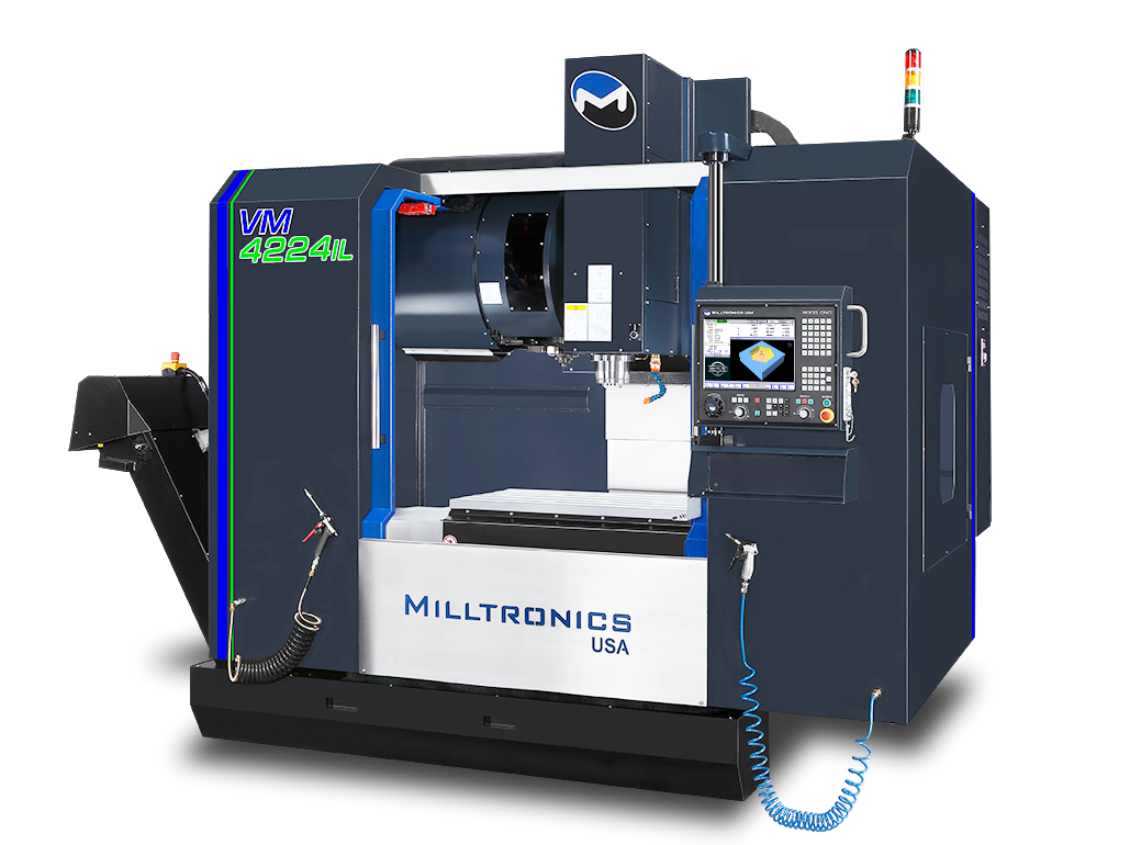 Milltronics VM4224IL - 3 Axis CNC Machine